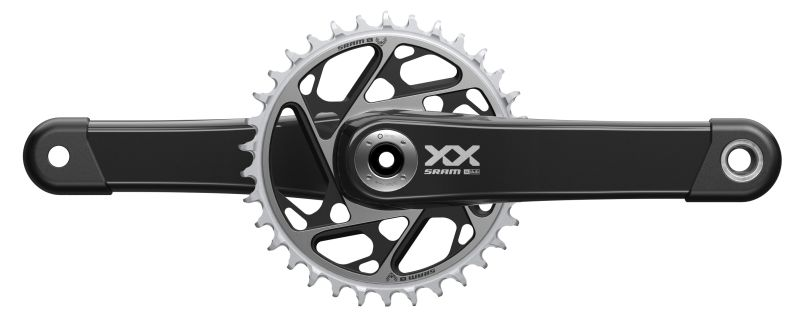 SRAM Kurbel XX SL Eagle T-Type 34Z 175mm Q168 CL55 DUB