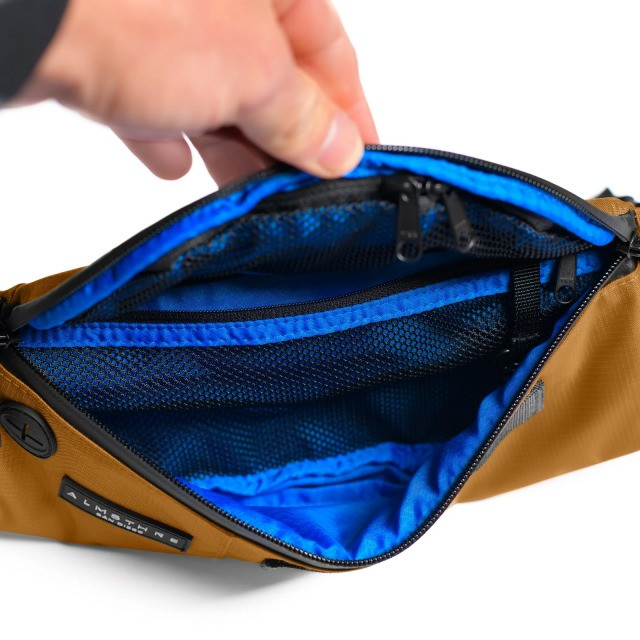 Almsthre Hüfttasche HipPack, Cosmic Blue