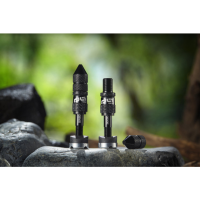 Ethirteen Tubelessventil Schrader Quickfill Gen2 Aluminium , 2 Stk 16-24mm, Orange