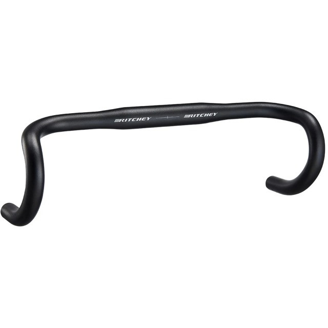 Ritchey Road Lenker RL1 Curve, BB black, 31.8mm, Di2 internal routing, 38cm