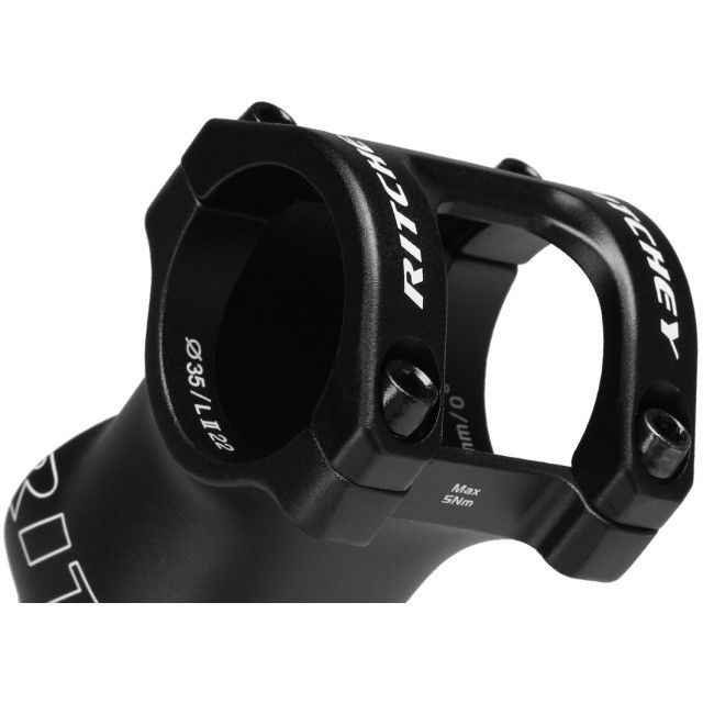 Ritchey Vorbau CompTRAIL, blatte black, 35mm, 0°, 55mm