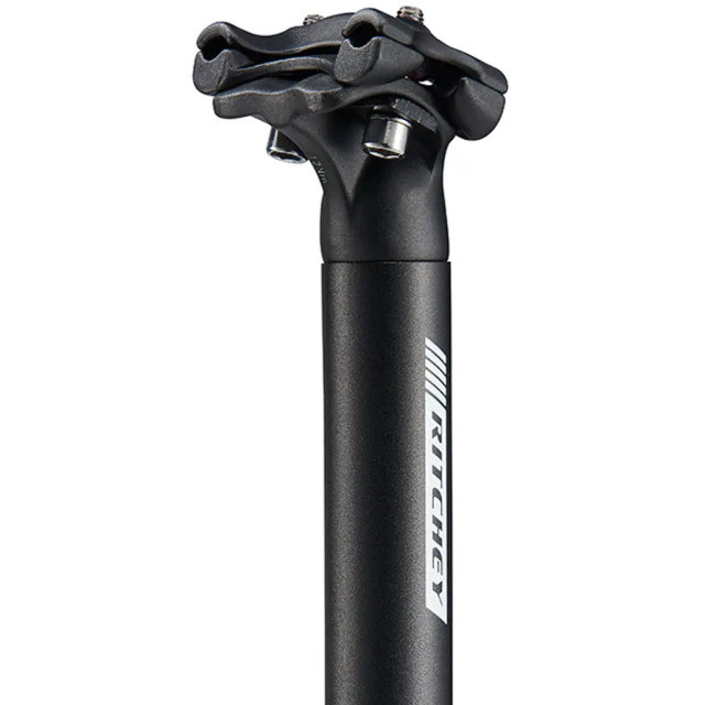 Ritchey Sattelstütze RL1, BB black, 25mm Setback, 400mm, 27.2mm
