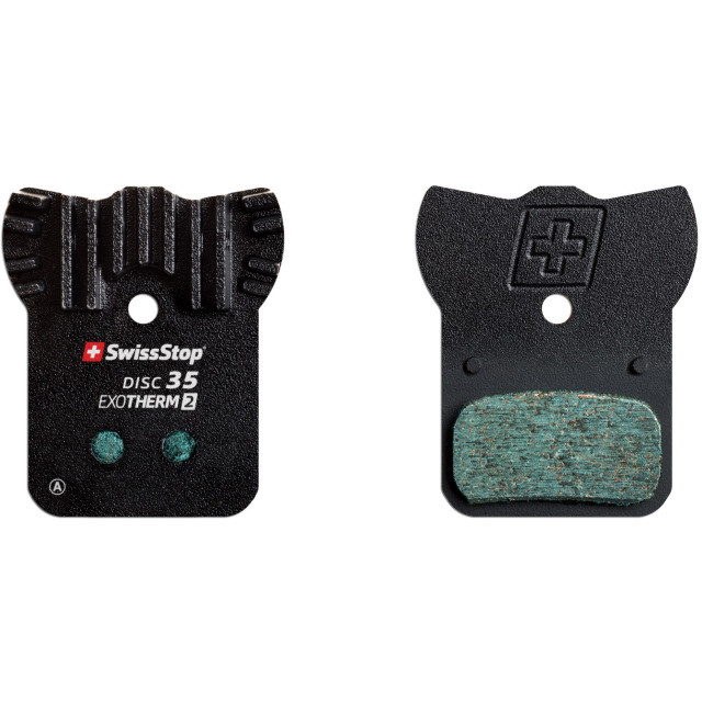 SwissStop Bremsbelag Disc 35 EXOTherm 2 SRAM , 1 Paar, SRAM Red eTap AXS (Gen. 2 ), Force eTap AXS, Level U...