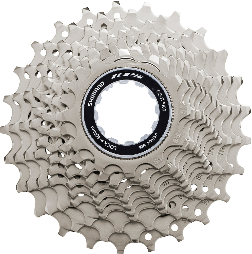 Shimano Kassette 105 CS-R7000 11-Gang 12-25 Zähne Box