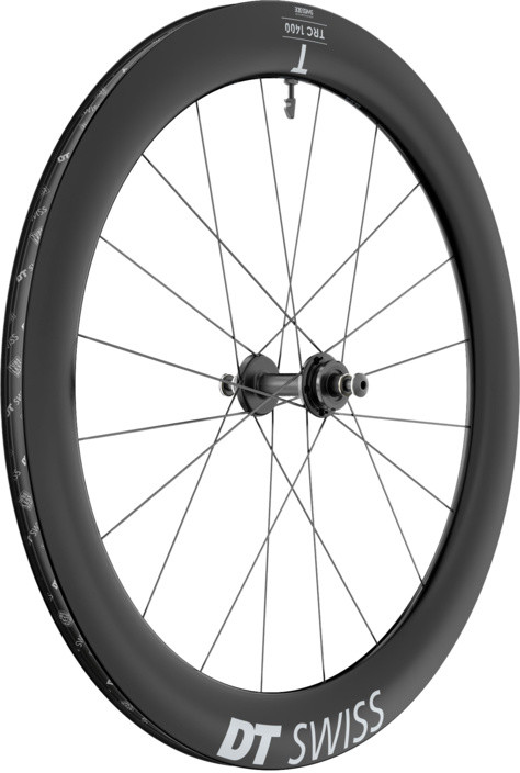 DT Swiss TRC 1400 DICUT Laufrad 700c 62 120mm