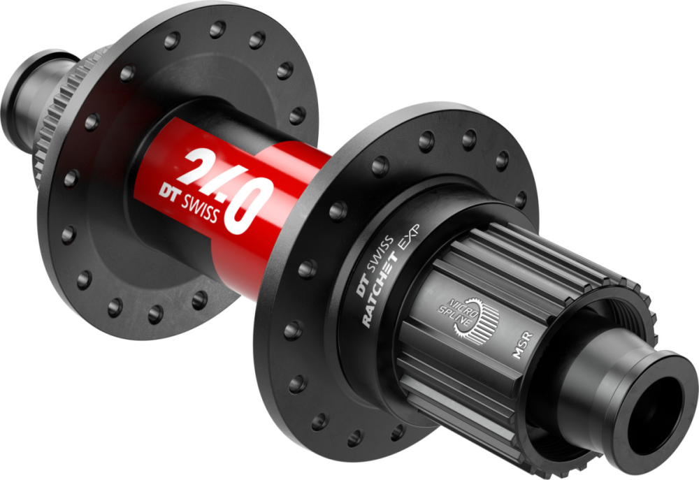 DT Swiss 240 CLASSIC Nabe Road CL 24L 142/12mm MS EXP