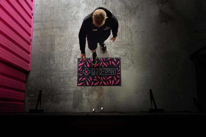 Muc-Off Unglaublich saugfähige Fussmatte 60x90cm