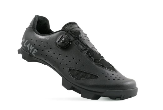 Lake Cycling   Mountainbikeschuhe MX219X schwarz (wide), 40
