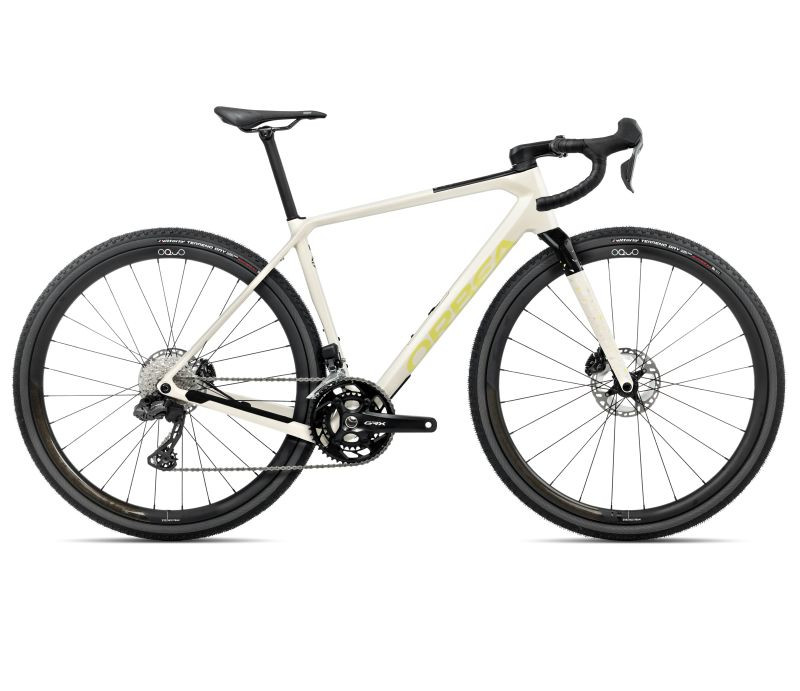 Orbea TERRA M20iTEAM Ivory White - Spicy Lime (Gloss), S