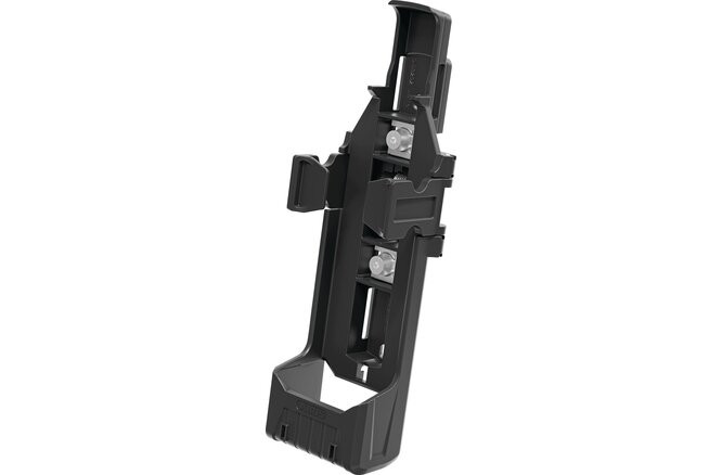 ABUS Faltschloss Bordo 6200K/90 mit Halter SH 6200/90 schwarz