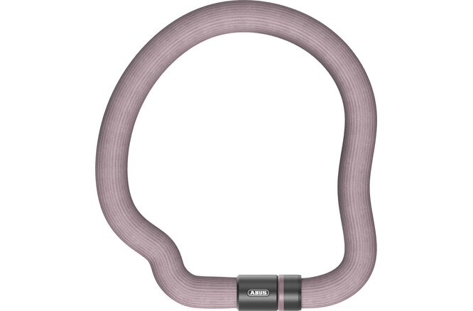 ABUS Kettenschloss Goose Lock 6206K/110 ohne Halter, rosemauve