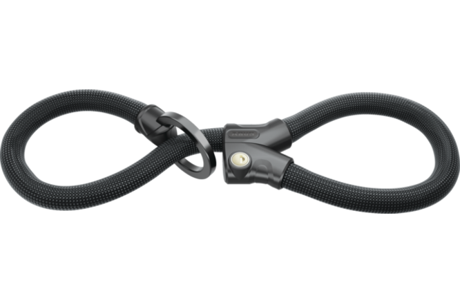 ABUS Kettenschloss Infinity Loop 1806/110 ohne Halter schwarz