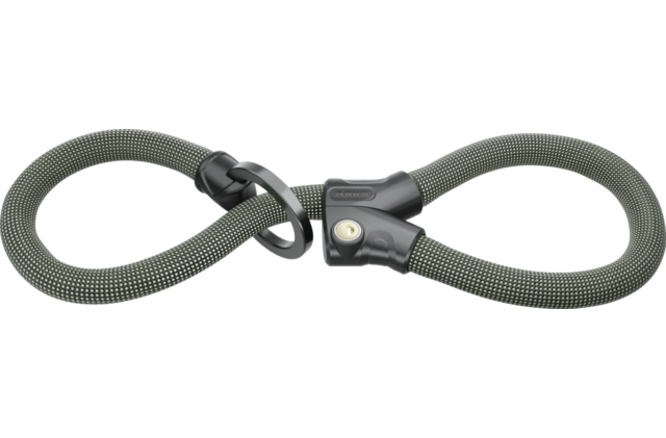 ABUS Kettenschloss Infinity Loop 1806/140 ohne Halter, slow green