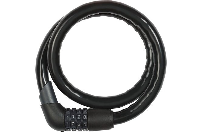 ABUS   Panzerkabelschloss Tresor 1360/85 Code ohne Halter schwarz