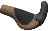 Ergon Lenkergriffe GP2 Evo BioKork Large brown