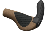 Ergon Lenkergriffe GP3 Evo BioKork Large brown