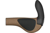 Ergon Lenkergriffe GP3 Evo BioKork Small brown