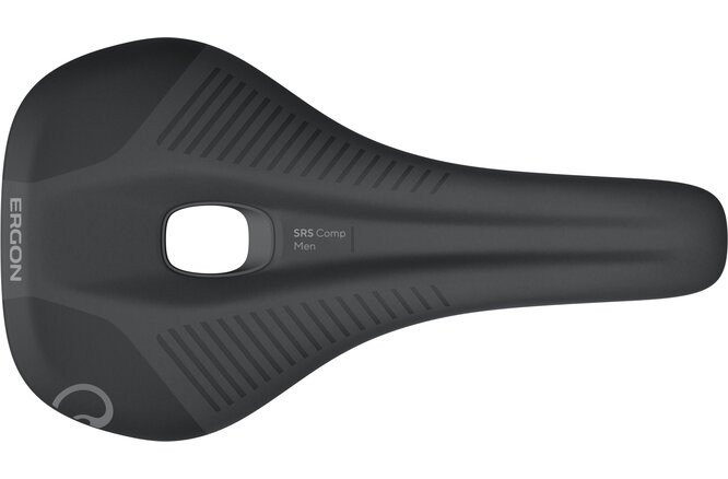Ergon Sattel SRS Comp Man S/M ohne Öffnung black