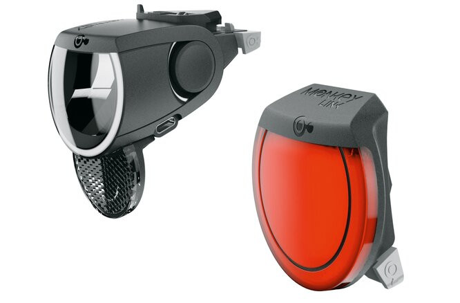 MonkeyLink   Lichtset Skyelight Front Connect 150 Lux + Rear Connect