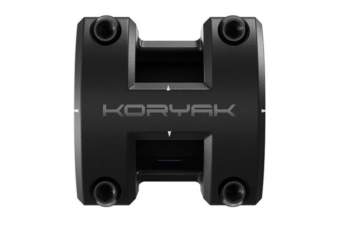 Pro Vorbau MTB Koryak Ahead +/-0° 1 1/8" 31.8mm schwarz, 60mm