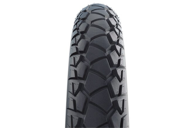 Schwalbe Pneu Al Grounder 27.5x2.35 Double Defense Addix starr mit Reflexstreife
