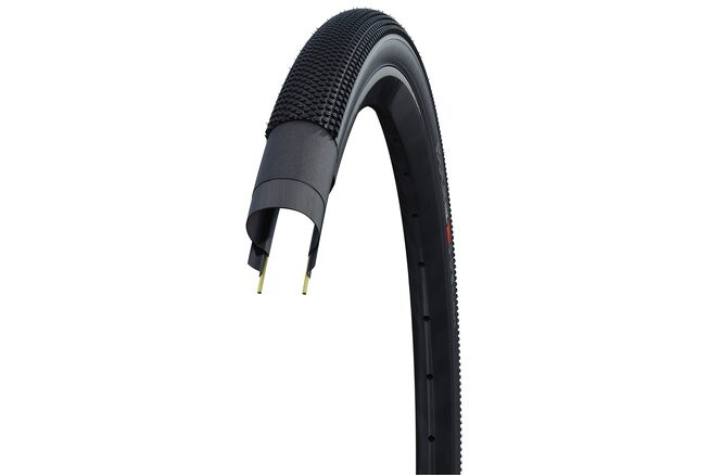 Schwalbe Pneu G-One Allround 700x45C SuperGround Addix SpeedGrip TL-E black