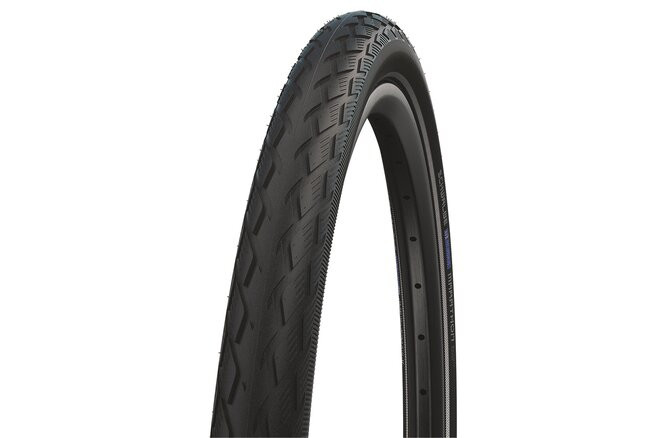 Schwalbe   Pneu Marathon 26x1 3/8 650x35A Starr mit Reflexstreifen black
