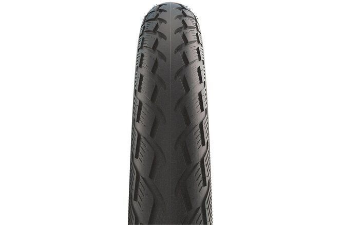 Schwalbe   Pneu Marathon 26x1 3/8 650x35A Starr mit Reflexstreifen black