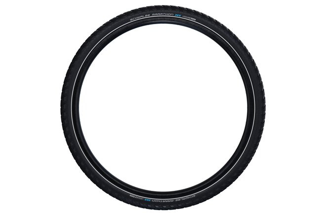 Schwalbe Pneu Marathon 365 700C starr mit Reflexstreifen black, 35mm