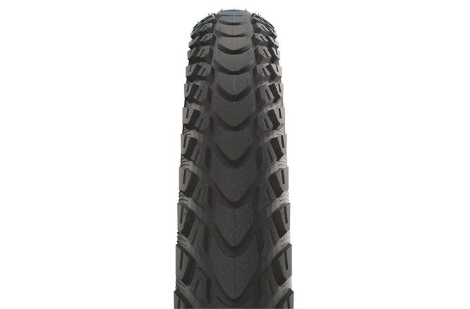 Schwalbe   Pneu Marathon Mondial 700C Starr mit Reflexstreifen black, 35mm