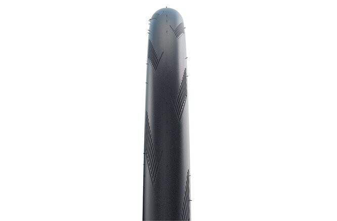 Schwalbe Pneu One Plus 700C starr mit Reflexstreifen black, 25mm