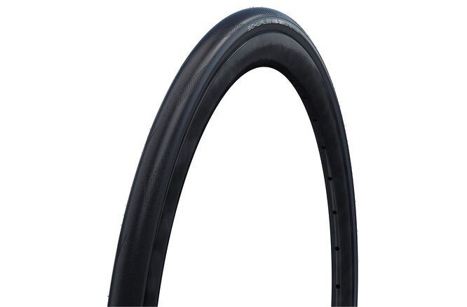 Schwalbe Pneu One Plus 700C starr mit Reflexstreifen black, 25mm