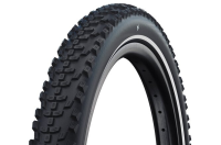 Schwalbe Pneu Smart Sam Cargo 24x2.35 Addix E starr mit Reflexstreifen black