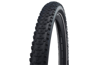 Schwalbe Pneu Smart Sam DD 27.5x2.60 Addix starr mit Reflexstreifen black
