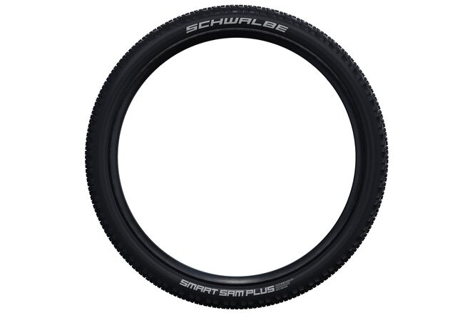 Schwalbe Pneu Smart Sam DD 27.5x2.60 Addix starr mit Reflexstreifen black