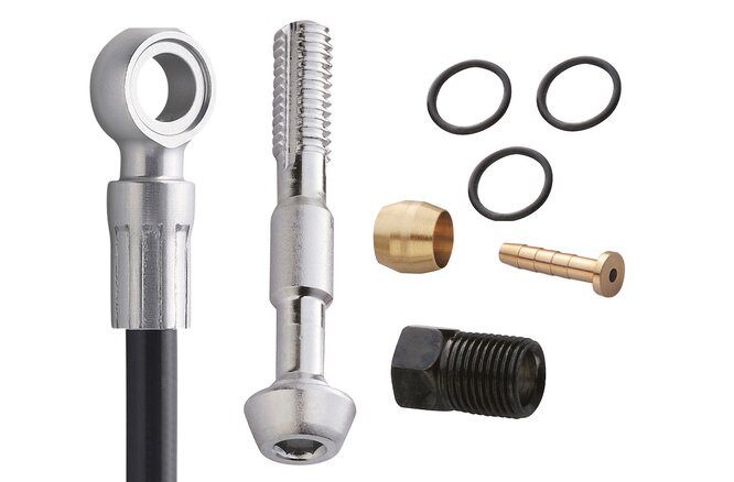 Shimano Bremsleitung SM-BH59-SBL 1000 mm schwarz