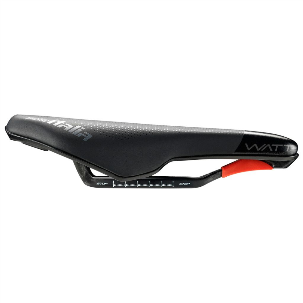Selle Italia Watt Kit Carbonio Superflow  black,U3
