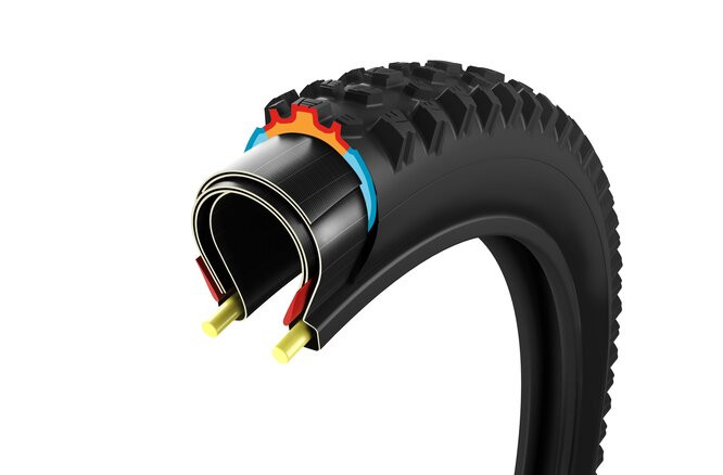 Vittoria Pneu Mostro Enduro G2.0 29x2.40 TLR schwarz