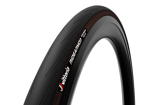 Vittoria Pneu RideArmor 700c TLR Graphene + Silica schwarz, 26mm