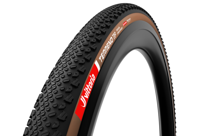 Vittoria Pneu Terreno T50 mixed G2.0 700x40c TLR Gravel Endurance para-schwarz