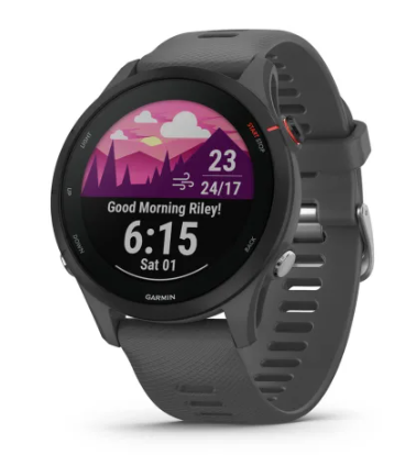 Garmin Forerunner® 255 Music, Sportuhr, Schwarz