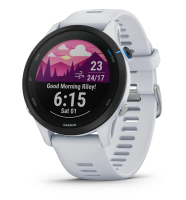 Garmin   Forerunner® 255 Music, Steinweiss