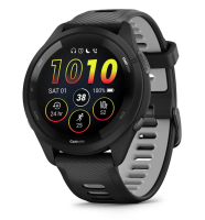 Garmin Forerunner® 265 Music, Sportuhr, Schwarz