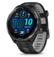 Garmin Forerunner® 965, Sportuhr, Schwarz