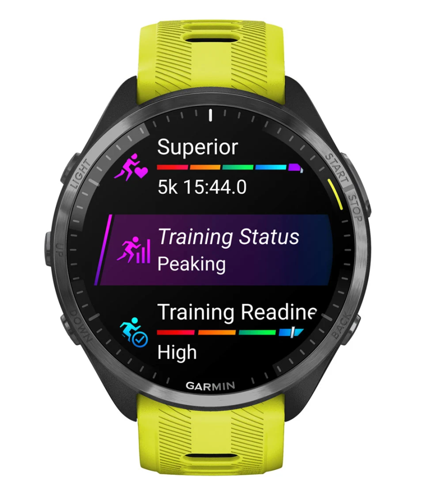 Garmin Forerunner® 965, Sportuhr, Gelb