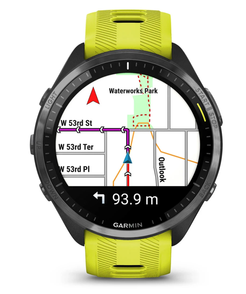 Garmin Forerunner® 965, Sportuhr, Gelb