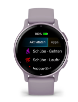 Garmin vívoactive® 5, Sportuhr, Orchidee