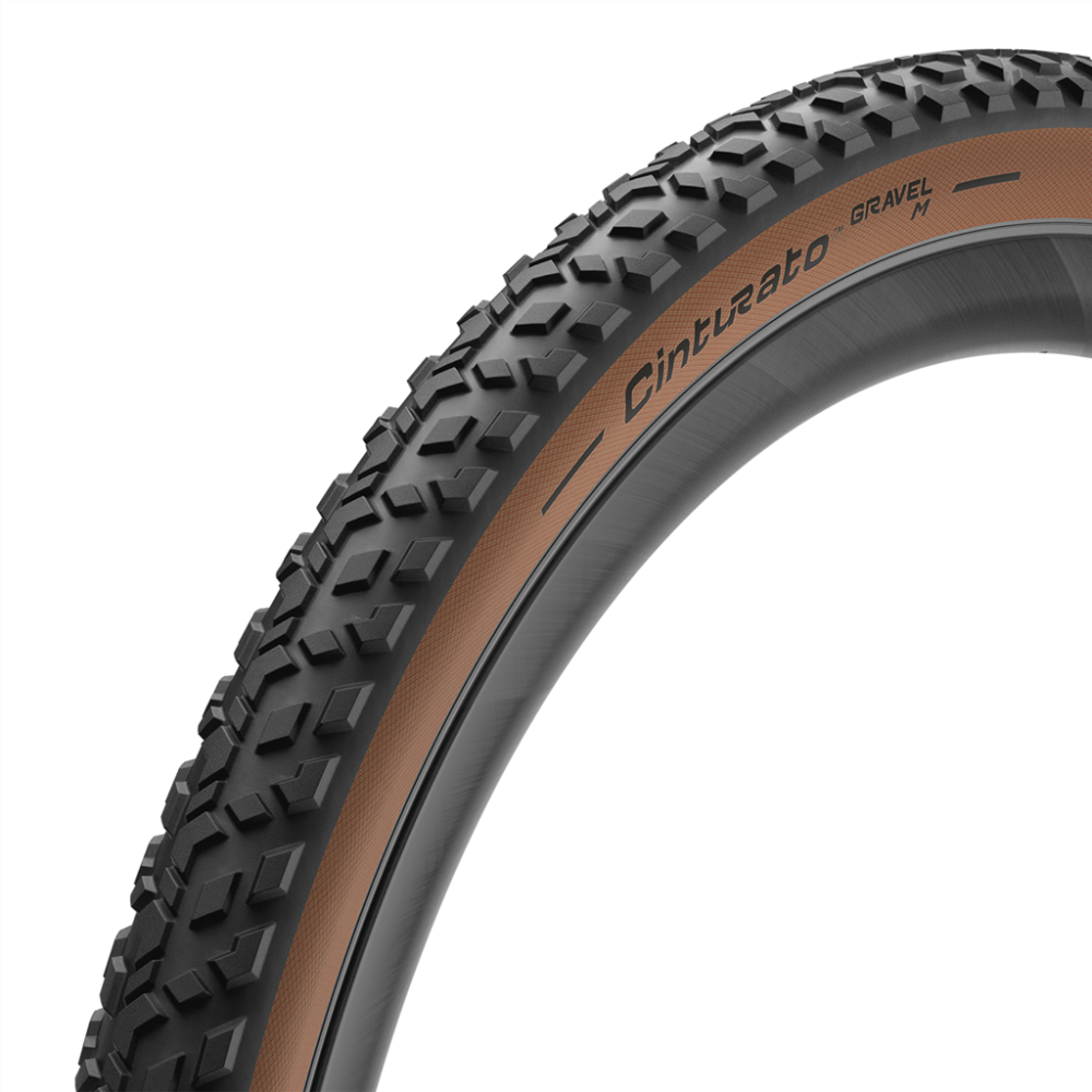 Pirelli   Cinturato Gravel TLR Mixed Terrain Classic 700C para sidewall