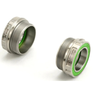 Enduro Bearings  Enduro Bearings Tretlager BSA Maxhit 24mm Achse, BSA-Rahmen, silber