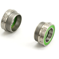 Enduro Bearings  Enduro Bearings Tretlager BSA Maxhit 24mm Achse, BSA-Rahmen, silber